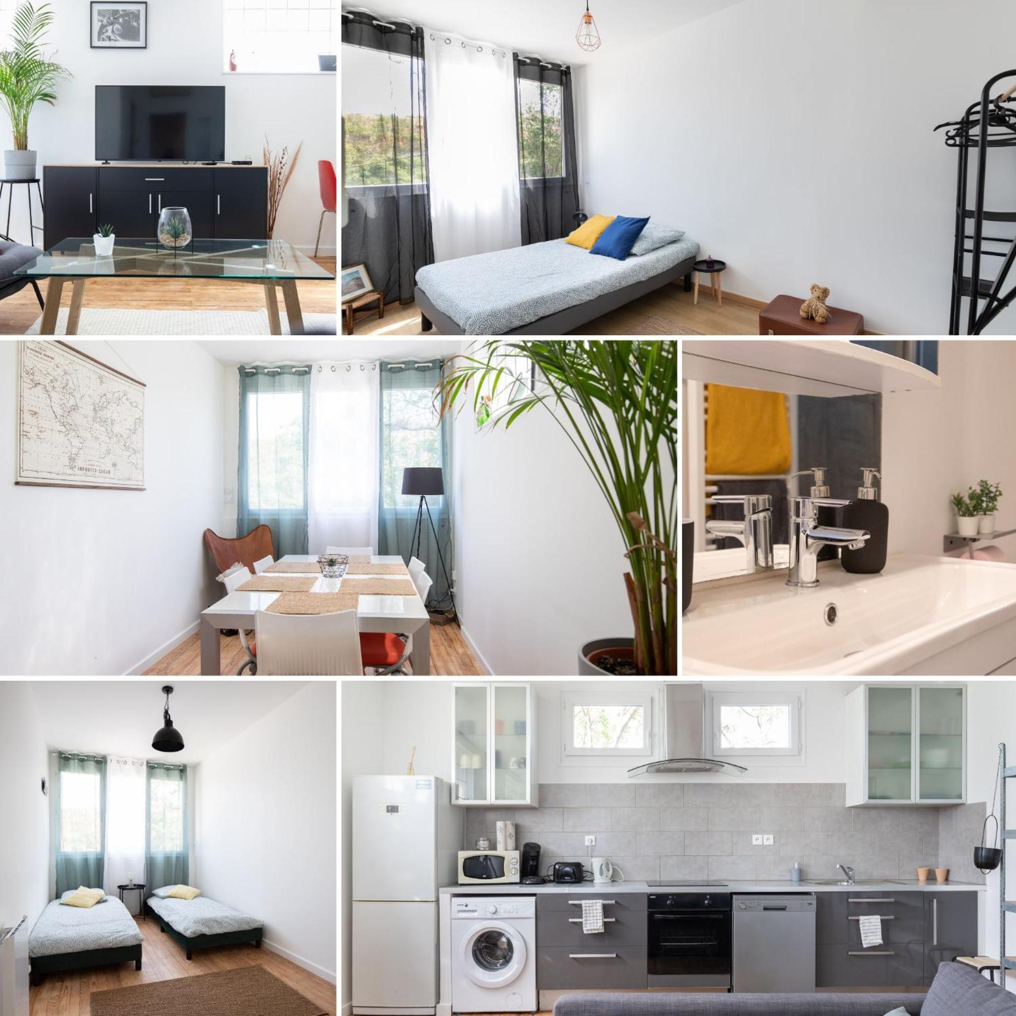 *Le Cosy* 3 Chambres Hypercentre - Parking - Wifi Avinyon Dış mekan fotoğraf